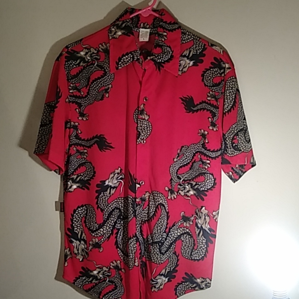 Chinese Dragon Shirt